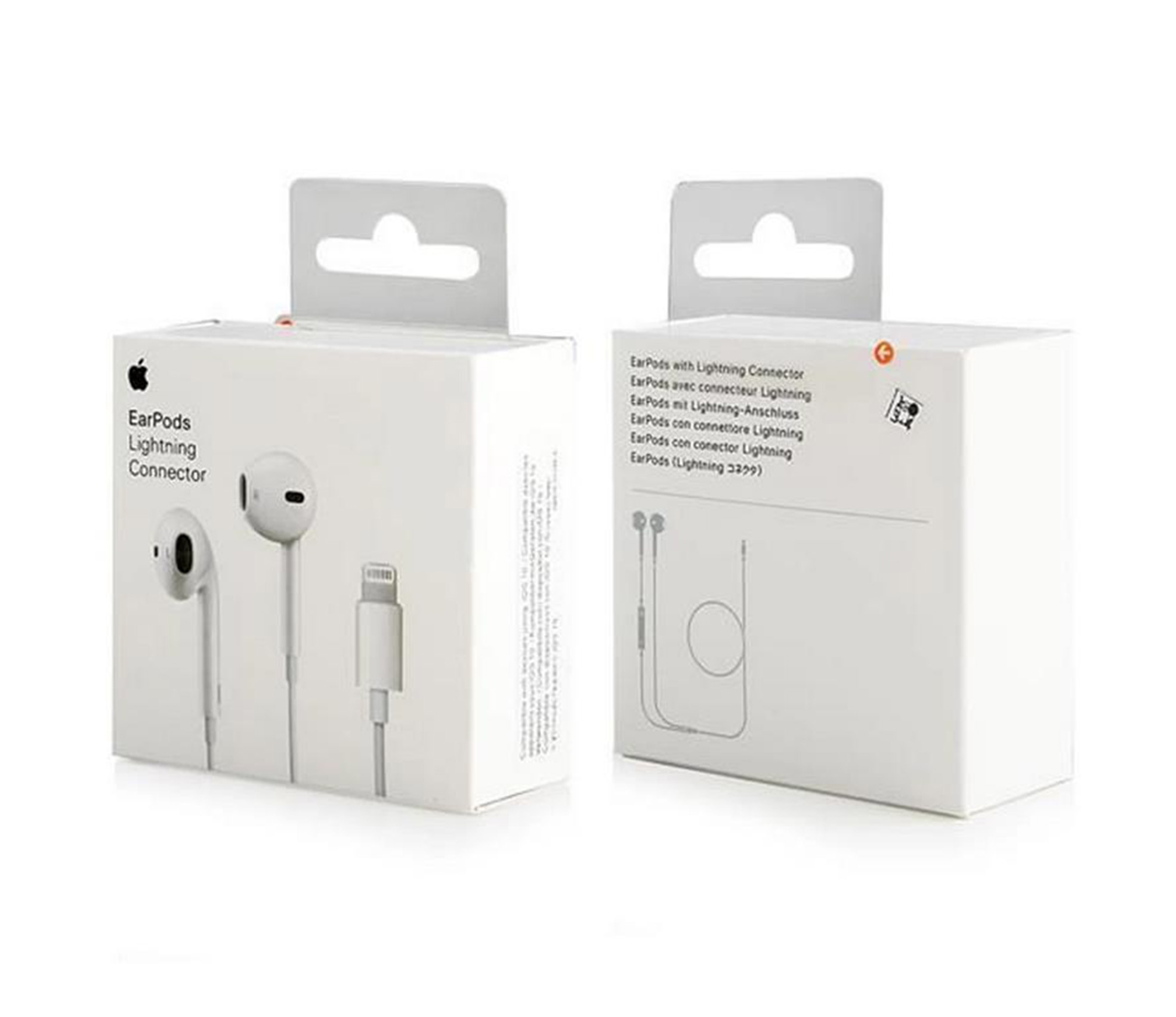 Apple EarPods Lightning mit Fernbedienung  Mikrofon MMTN2ZM A A1748